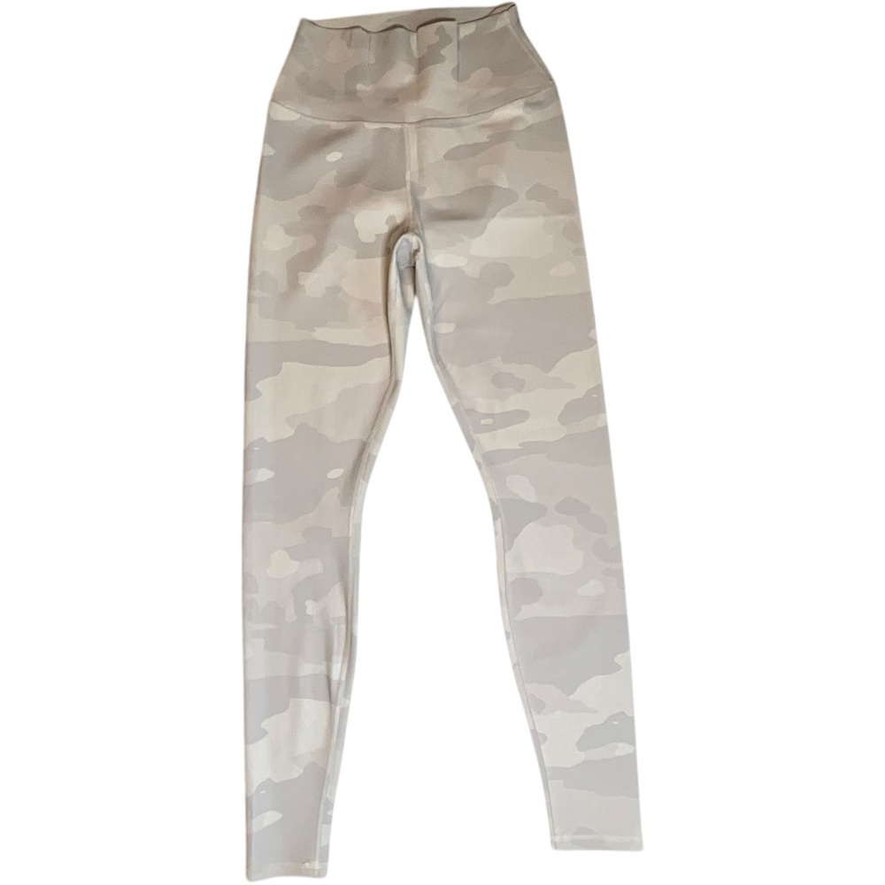 NWOT‎ ALO Yoga High-Waist Camo Vapor Leggings 7/8 Size Small - Picture 8 of 13